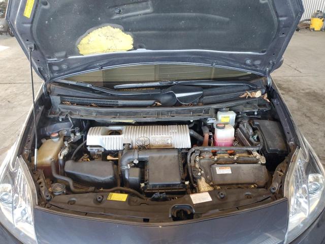 JTDKN3DPXF3074469 - 2015 TOYOTA PRIUS PLUG Grau Foto 11