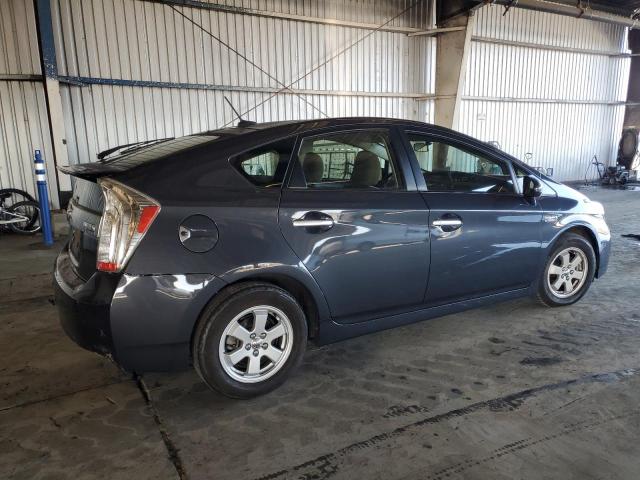 JTDKN3DPXF3074469 - 2015 TOYOTA PRIUS PLUG Grau Foto 3