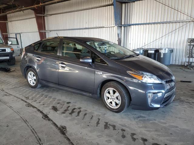 JTDKN3DPXF3074469 - 2015 TOYOTA PRIUS PLUG Grau Foto 4