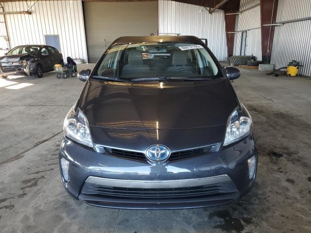 JTDKN3DPXF3074469 - 2015 TOYOTA PRIUS PLUG Grau Foto 5