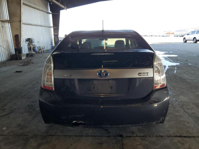 JTDKN3DPXF3074469 - 2015 TOYOTA PRIUS PLUG Grau Foto 6