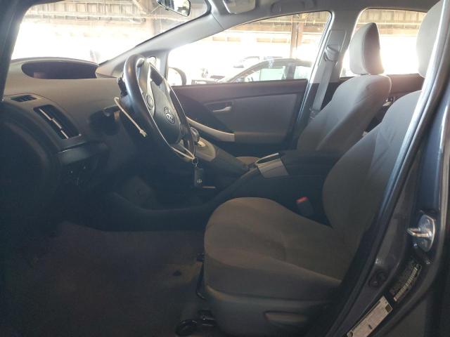 JTDKN3DPXF3074469 - 2015 TOYOTA PRIUS PLUG Grau Foto 7