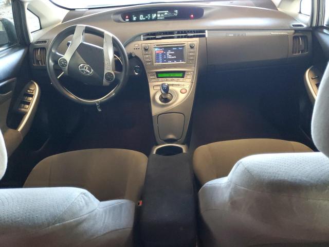 JTDKN3DPXF3074469 - 2015 TOYOTA PRIUS PLUG Grau Foto 8