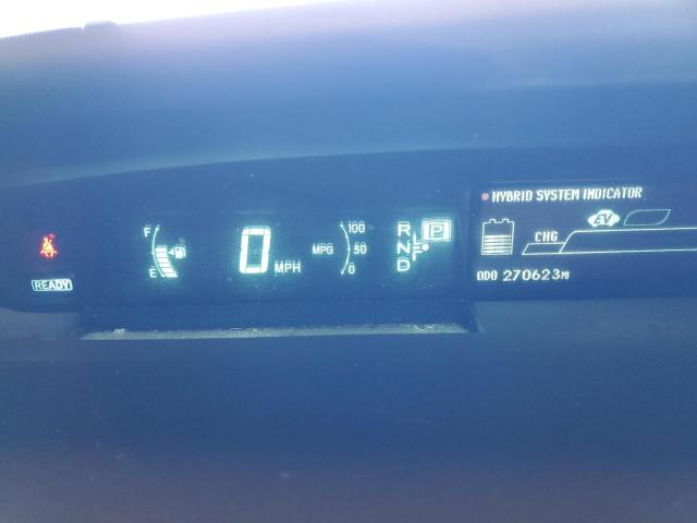 JTDKN3DPXF3074469 - 2015 TOYOTA PRIUS PLUG Grau Foto 9