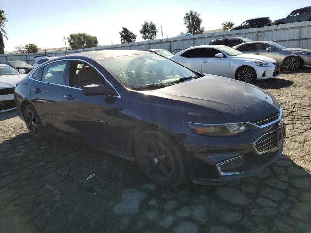 1G1ZB5ST9HF136988 - 2017 CHEVROLET MALIBU LS BLUE photo 4