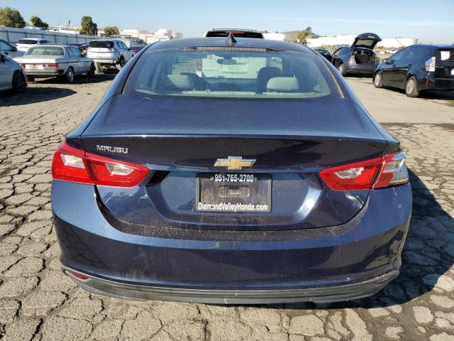 1G1ZB5ST9HF136988 - 2017 CHEVROLET MALIBU LS BLUE photo 6
