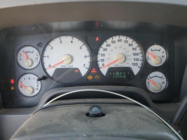 1D7HA182X6S617128 - 2006 DODGE RAM 1500 ST ნაცრისფერი ფოტო 9