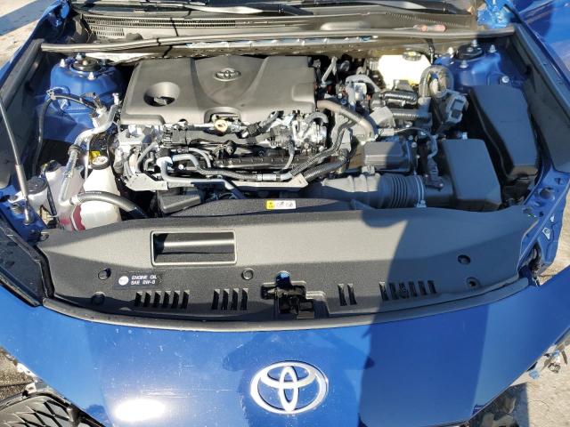 4T1DAACKXSU189961 - 2025 TOYOTA CAMRY XSE 蓝色 照片 11