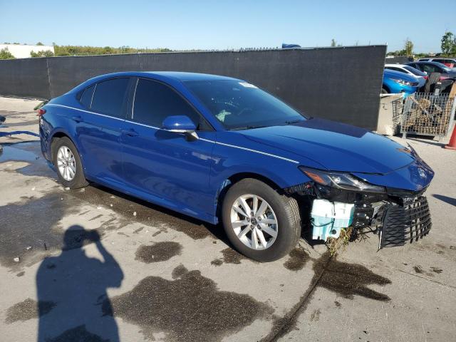4T1DAACKXSU189961 - 2025 TOYOTA CAMRY XSE 蓝色 照片 4