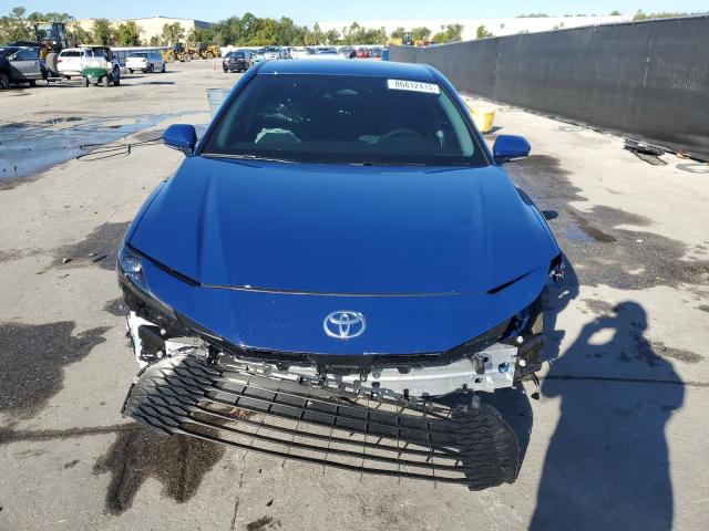 4T1DAACKXSU189961 - 2025 TOYOTA CAMRY XSE 蓝色 照片 5