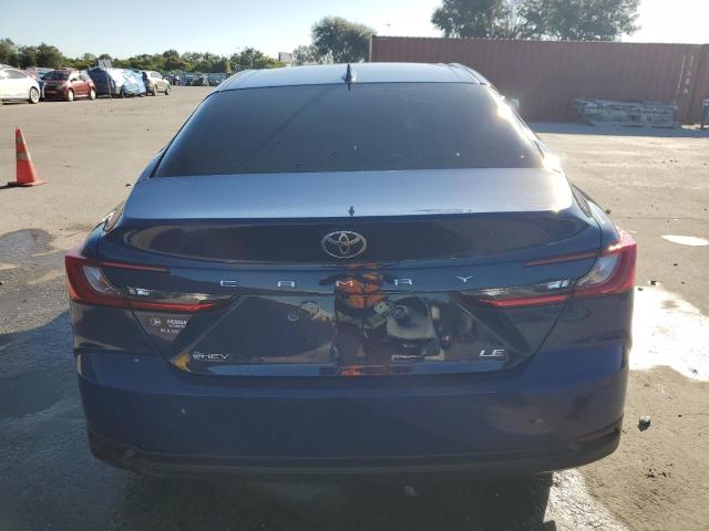 4T1DAACKXSU189961 - 2025 TOYOTA CAMRY XSE 蓝色 照片 6