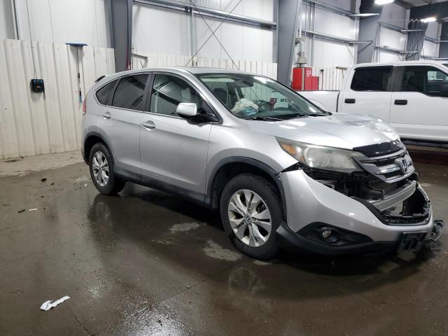 2HKRM4H5XDH643922 - 2013 HONDA CR-V EX 银色 照片 4