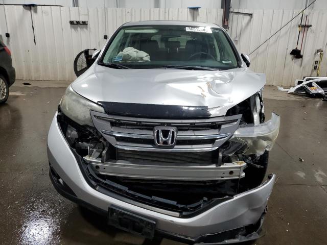 2HKRM4H5XDH643922 - 2013 HONDA CR-V EX 银色 照片 5
