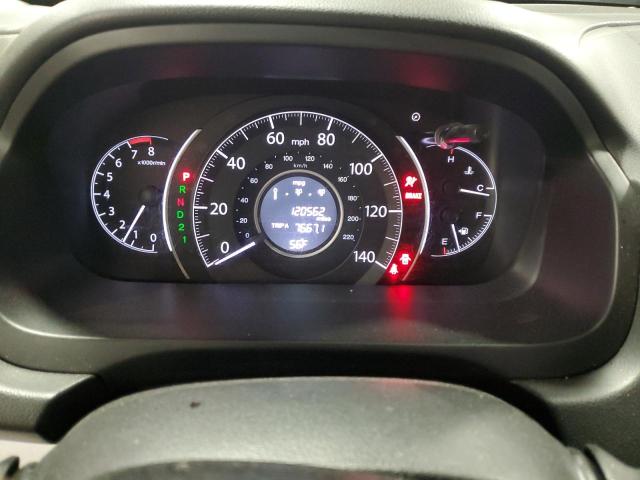 2HKRM4H5XDH643922 - 2013 HONDA CR-V EX 银色 照片 9