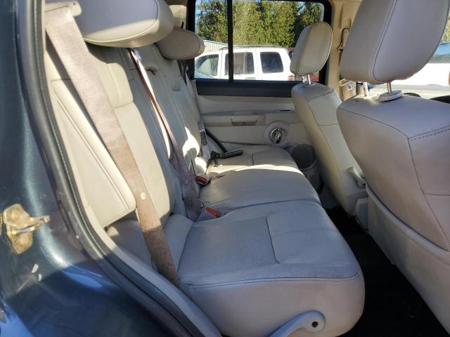 1J8HG58P47C533158 - 2007 JEEP COMMANDER LIMITED Gri fotoğraf 11