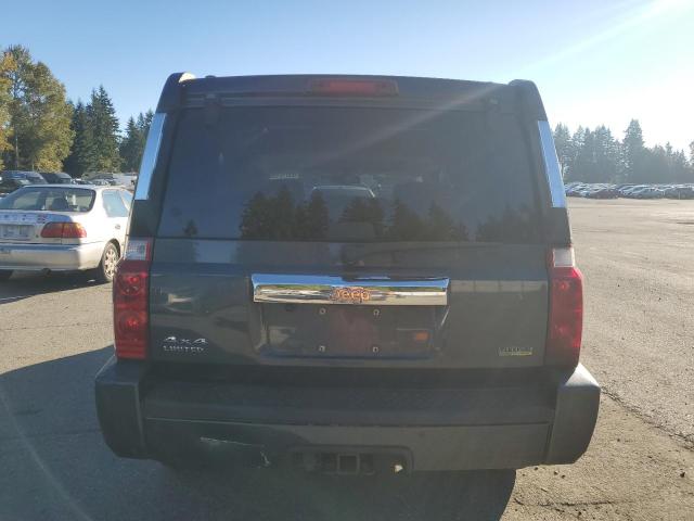 1J8HG58P47C533158 - 2007 JEEP COMMANDER LIMITED Gri fotoğraf 6