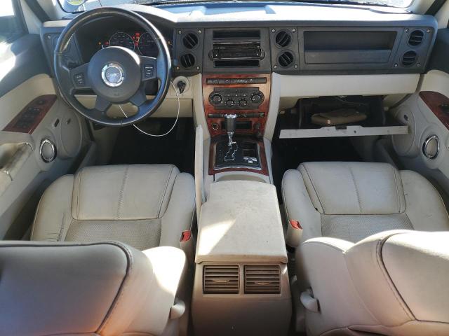 1J8HG58P47C533158 - 2007 JEEP COMMANDER LIMITED Gri fotoğraf 8