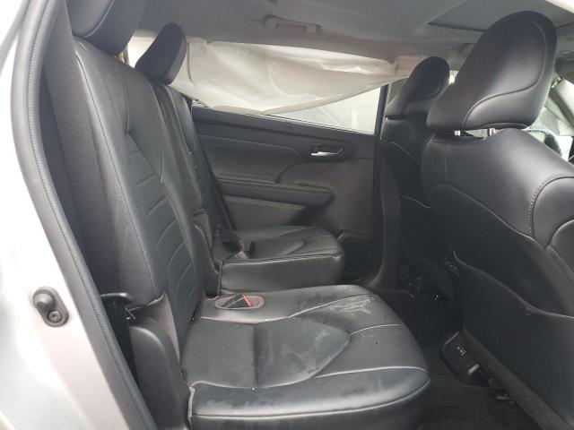 5TDGZRAH2NS103941 - 2022 TOYOTA HIGHLANDER XLE SILVER photo 11