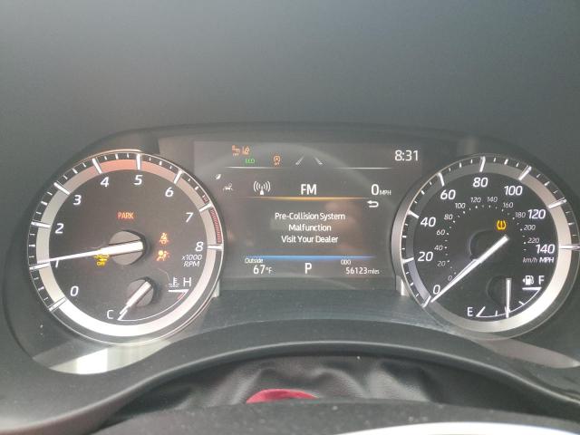 5TDGZRAH2NS103941 - 2022 TOYOTA HIGHLANDER XLE SILVER photo 9