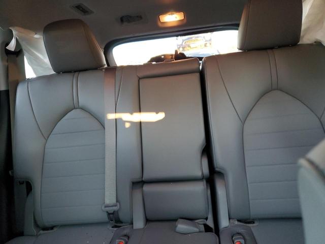 5TDGZRBH5NS176851 - 2022 TOYOTA HIGHLANDER XLE BLACK photo 10