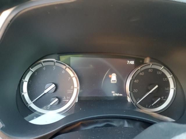 5TDGZRBH5NS176851 - 2022 TOYOTA HIGHLANDER XLE BLACK photo 9