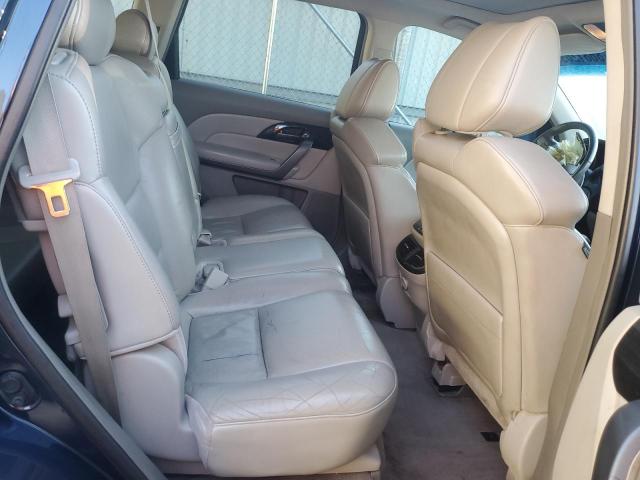 2HNYD28229H525900 - 2009 ACURA MDX BLUE photo 11