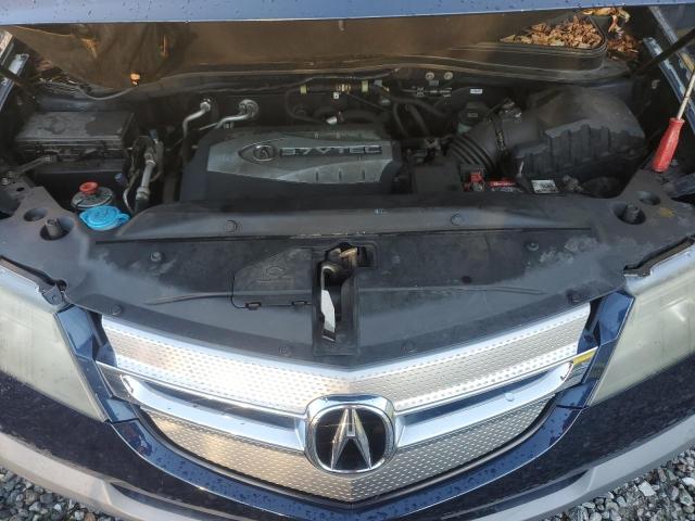2HNYD28229H525900 - 2009 ACURA MDX BLUE photo 12