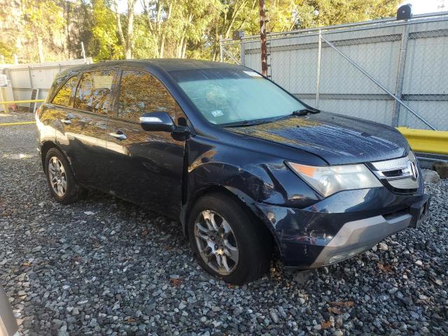 2HNYD28229H525900 - 2009 ACURA MDX BLUE photo 4