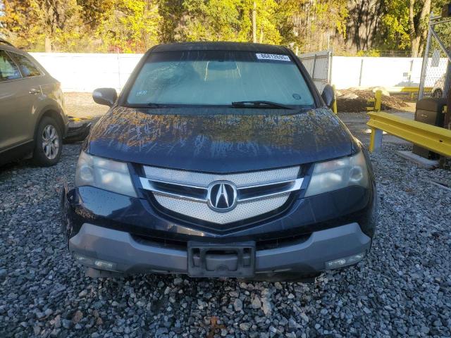 2HNYD28229H525900 - 2009 ACURA MDX BLUE photo 5