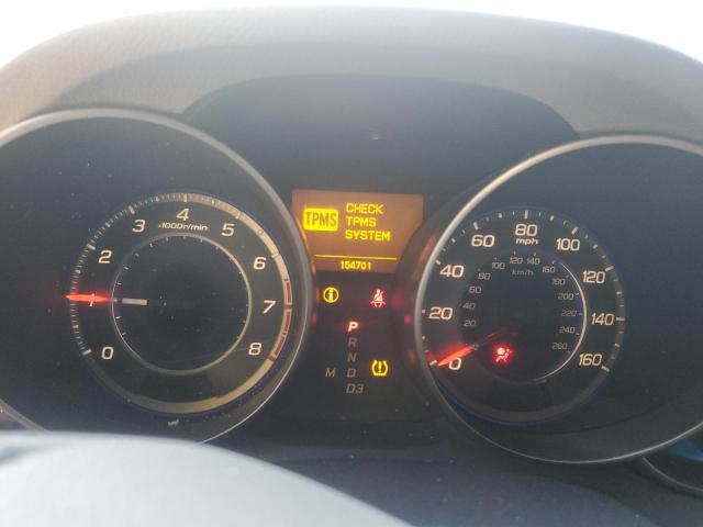 2HNYD28229H525900 - 2009 ACURA MDX BLUE photo 9