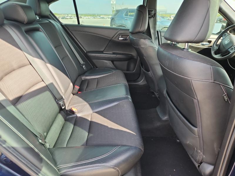 1HGCR2F5XGA092709 - 2016 HONDA ACCORD SPORT أزرق صورة 10