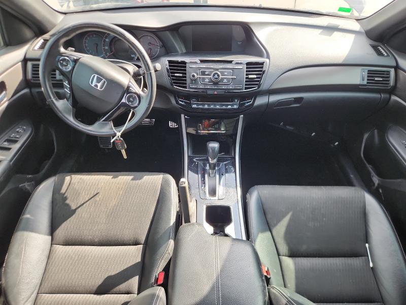 1HGCR2F5XGA092709 - 2016 HONDA ACCORD SPORT أزرق صورة 8