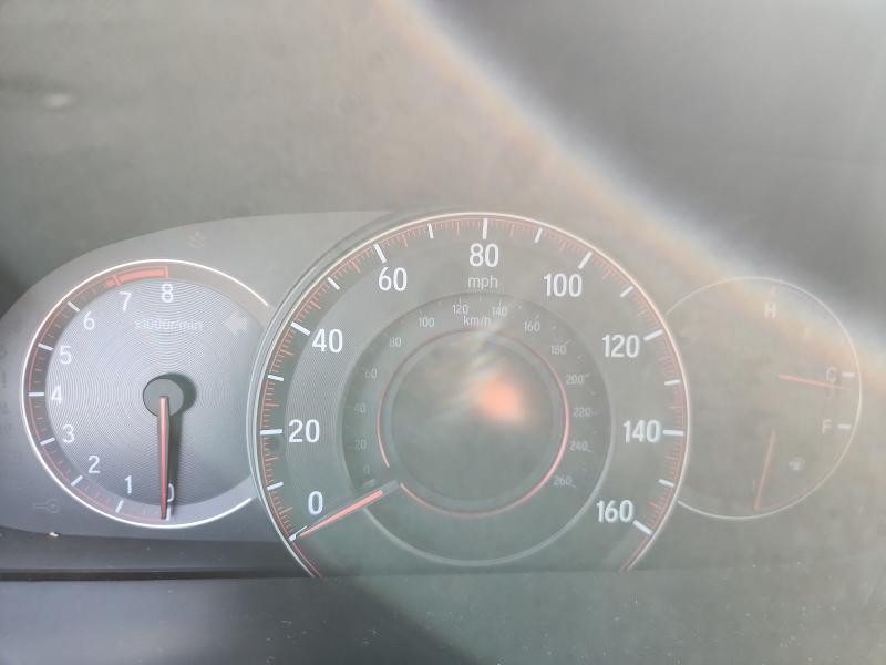 1HGCR2F5XGA092709 - 2016 HONDA ACCORD SPORT أزرق صورة 9