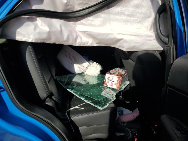 1FM5K8AR6HGC57884 - 2017 FORD EXPLORER POLICE INTERCEPTOR 蓝色 照片 11