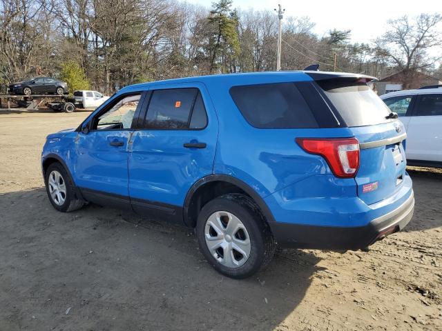 1FM5K8AR6HGC57884 - 2017 FORD EXPLORER POLICE INTERCEPTOR 蓝色 照片 2