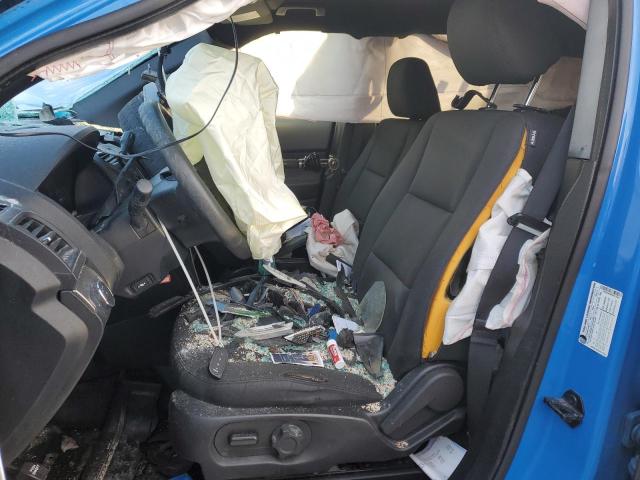 1FM5K8AR6HGC57884 - 2017 FORD EXPLORER POLICE INTERCEPTOR 蓝色 照片 7