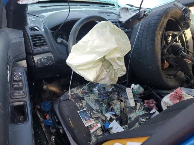 1FM5K8AR6HGC57884 - 2017 FORD EXPLORER POLICE INTERCEPTOR 蓝色 照片 8