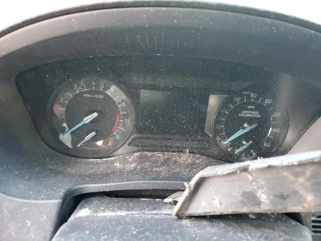 1FM5K8AR6HGC57884 - 2017 FORD EXPLORER POLICE INTERCEPTOR 蓝色 照片 9