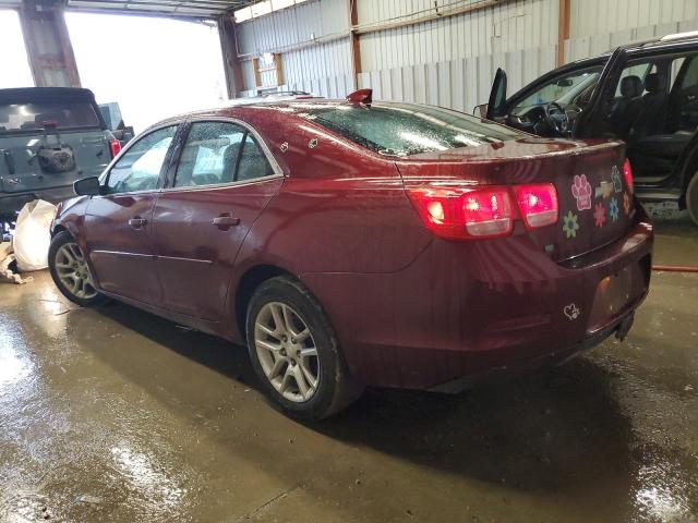 1G11C5SA8GF113385 - 2016 CHEVROLET MALIBU LIM LT 栗色 照片 2