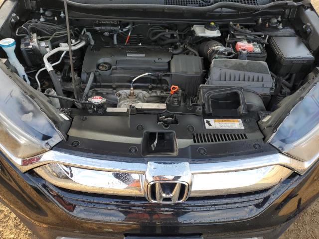 2HKRW6H30JH213168 - 2018 HONDA CR-V LX BLACK photo 11