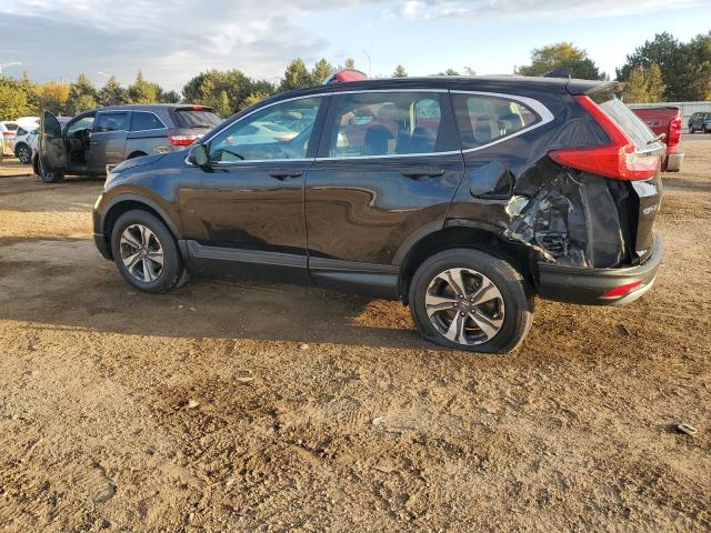 2HKRW6H30JH213168 - 2018 HONDA CR-V LX BLACK photo 2