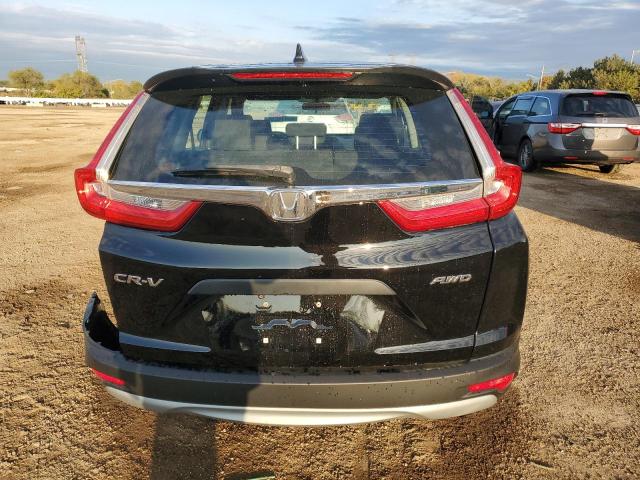 2HKRW6H30JH213168 - 2018 HONDA CR-V LX BLACK photo 6