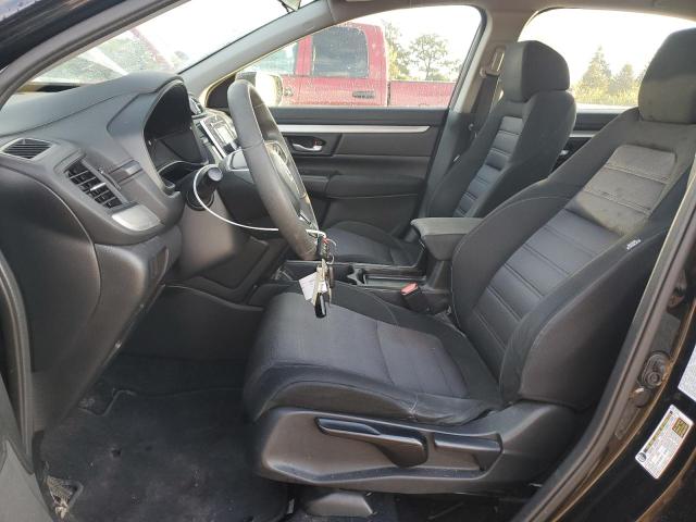 2HKRW6H30JH213168 - 2018 HONDA CR-V LX BLACK photo 7