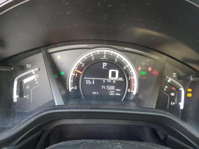 2HKRW6H30JH213168 - 2018 HONDA CR-V LX BLACK photo 9