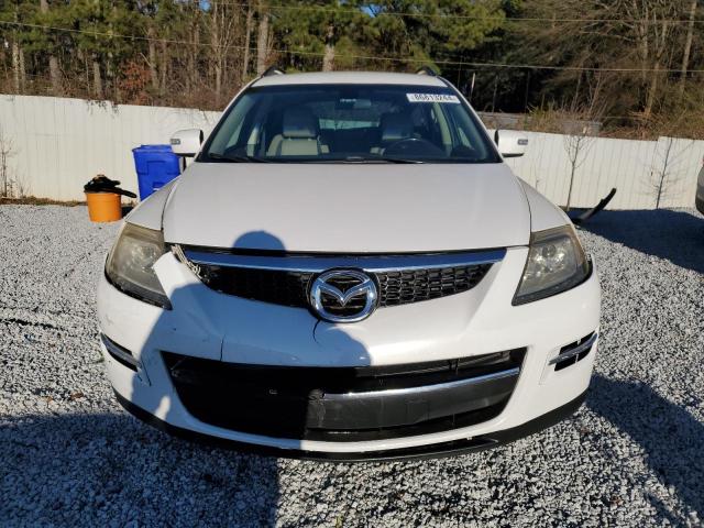 JM3TB28Y470114100 - 2007 MAZDA CX-9 WHITE photo 5