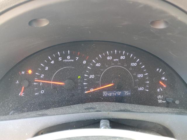 4T1BF3EK1AU070227 - 2010 TOYOTA CAMRY BASE 银色 照片 9