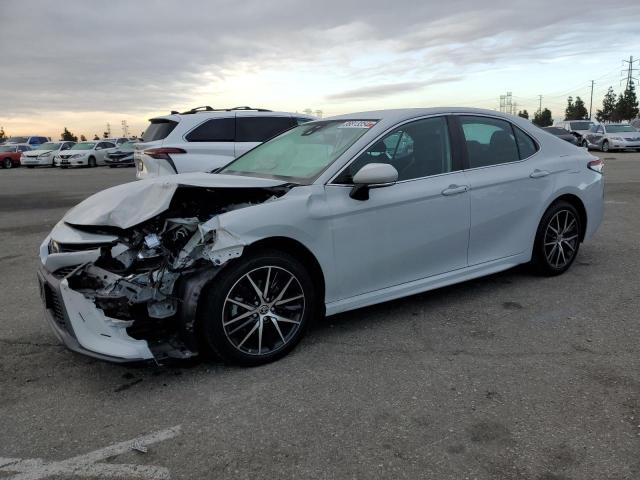 4T1G11AK3PU083049 - 2023 TOYOTA CAMRY SE NIGHT SHADE GRAY photo 1