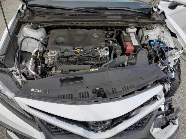 4T1G11AK3PU083049 - 2023 TOYOTA CAMRY SE NIGHT SHADE GRAY photo 11