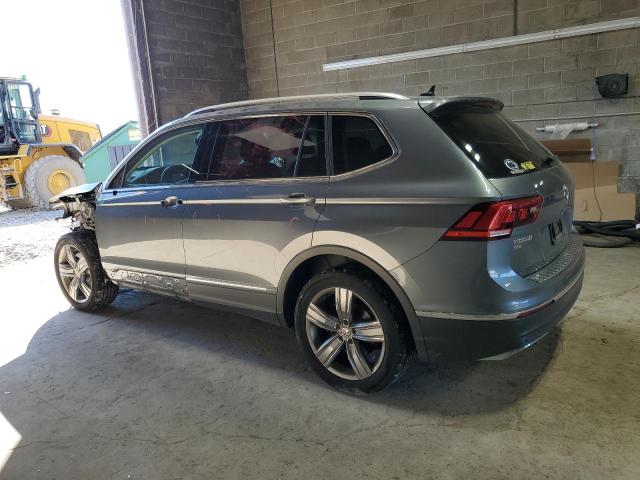 3VV2B7AX3MM121892 - 2021 VOLKSWAGEN TIGUAN SE Серый фото 2