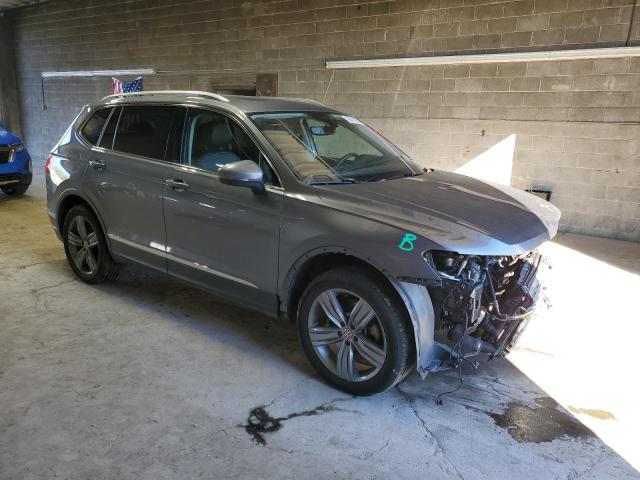 3VV2B7AX3MM121892 - 2021 VOLKSWAGEN TIGUAN SE Серый фото 4
